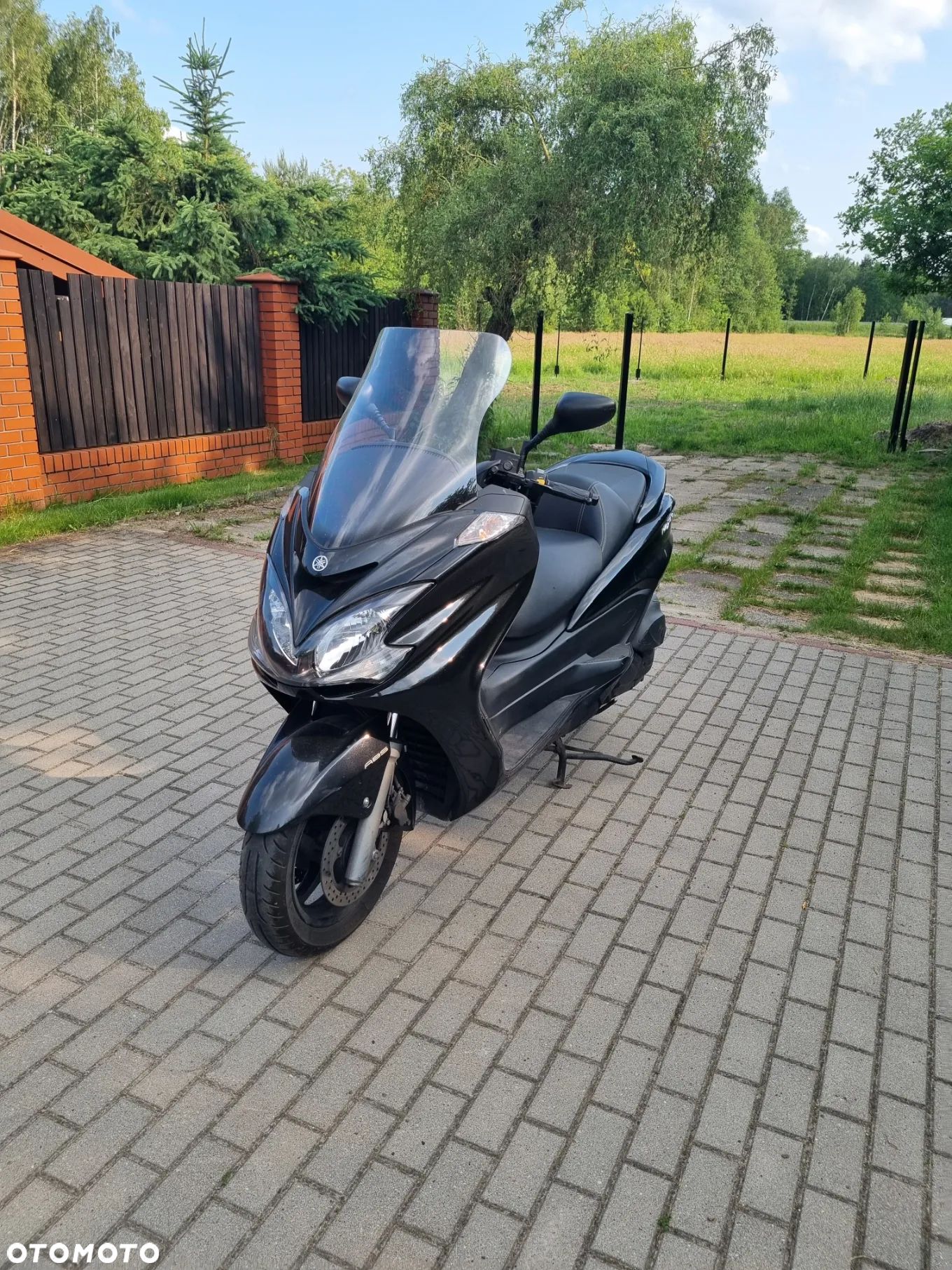Yamaha Majesty - 1