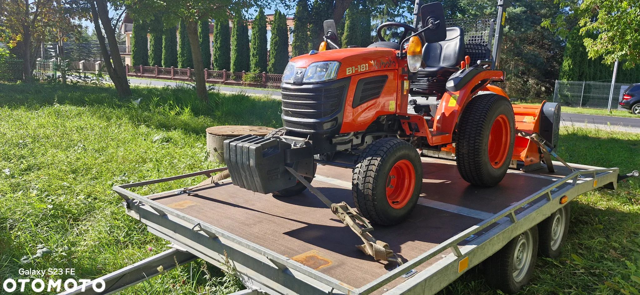 Kubota B 1181 - 1