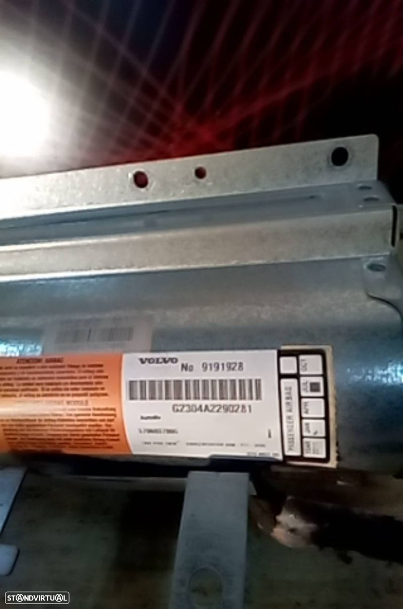 Airbag Passageiro Volvo Xc70 Cross Country (295) - 2