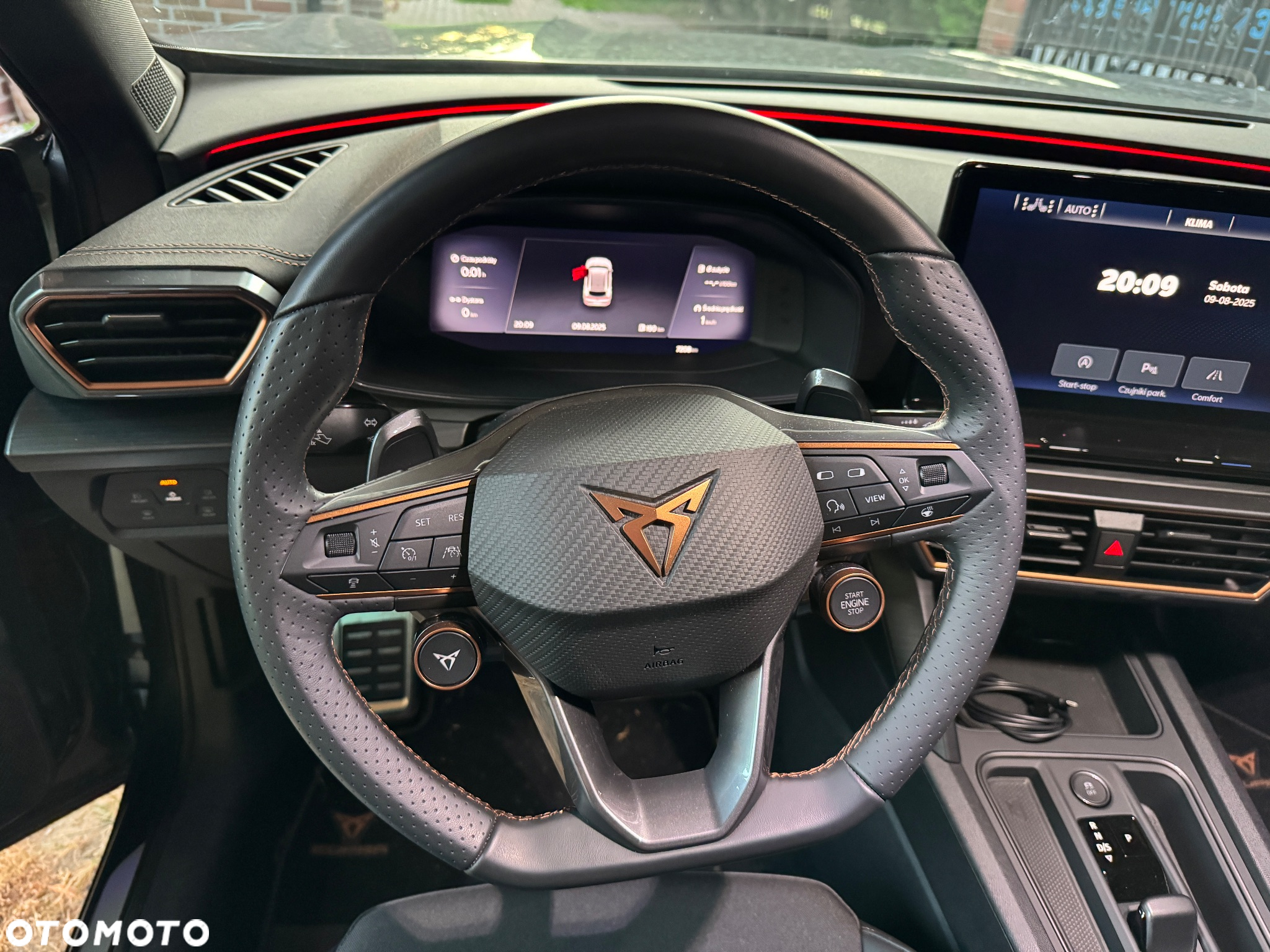 Cupra Formentor 2.0 TSI 4Drive VZ DSG - 10