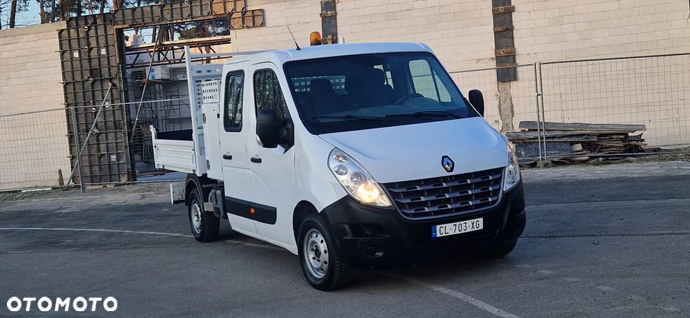 Renault MASTER KIPER BRYGADÓWKA 7 OSÓB KLIMA SKRZYN KJA DYSTRYBUTOR PALIWA NOWE OPONY - 6