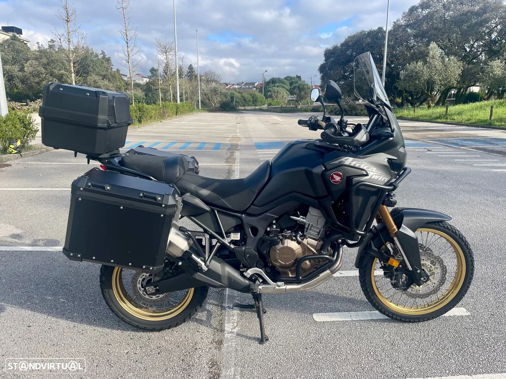 Honda Africa Twin - 8