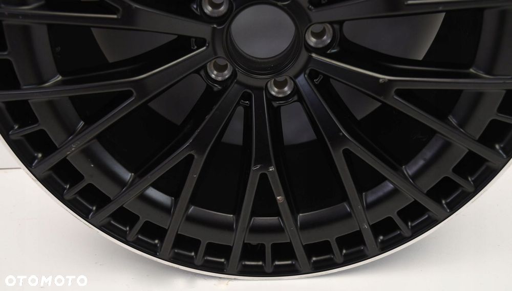 MERCEDES EQE W295 FELGA AMG A2954013000 CZARNY MAT - 10