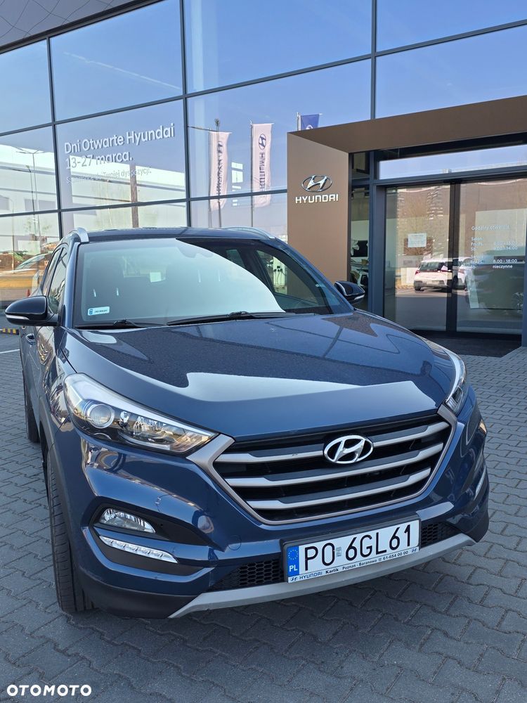 Hyundai Tucson 1.6 GDI BlueDrive GO 2WD - 2