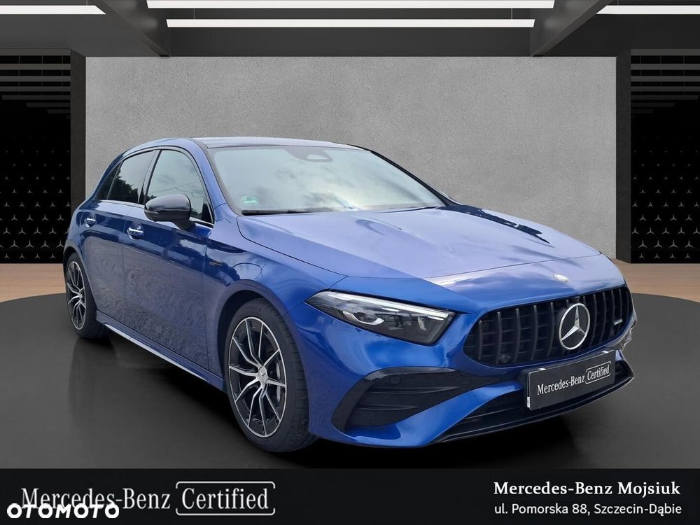 Mercedes-Benz Klasa A 35 AMG 4-Matic 8G-DCT - 1