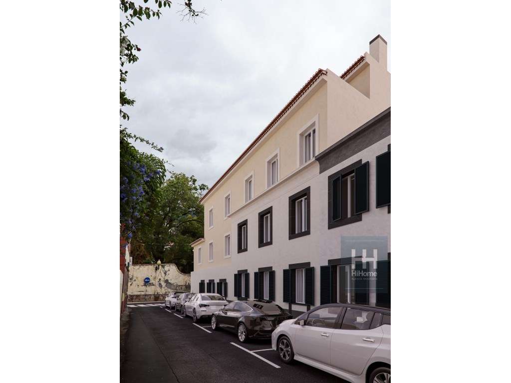 T2 no Edifício Funchal II na Rua da Carreira - Grande imagem: 2/16