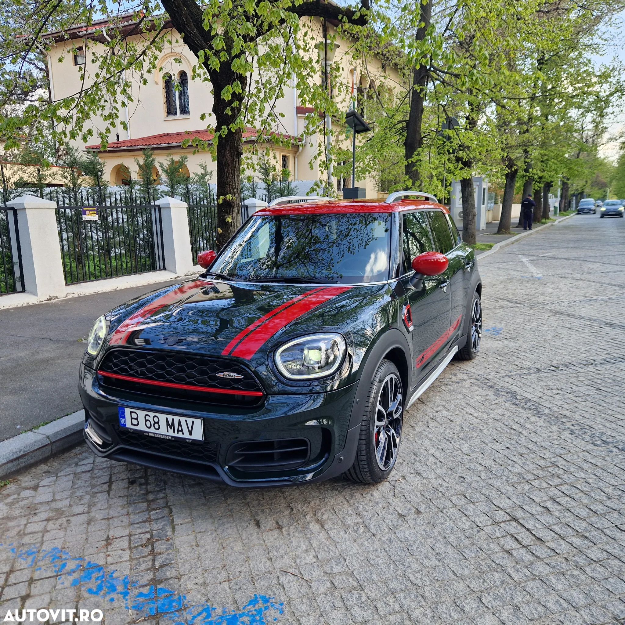 Mini John Cooper Works Countryman All4 Aut. Trim - 1