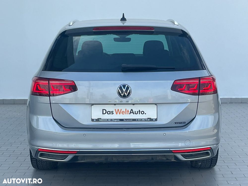 Volkswagen Passat 2.0 TDI 4Mot DSG Highline - 8