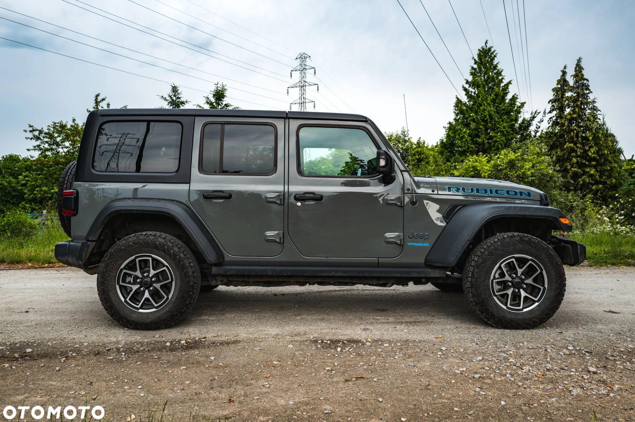 Jeep Wrangler Unlimited 2.0 Turbo PHEV 4xe Rubicon - 1