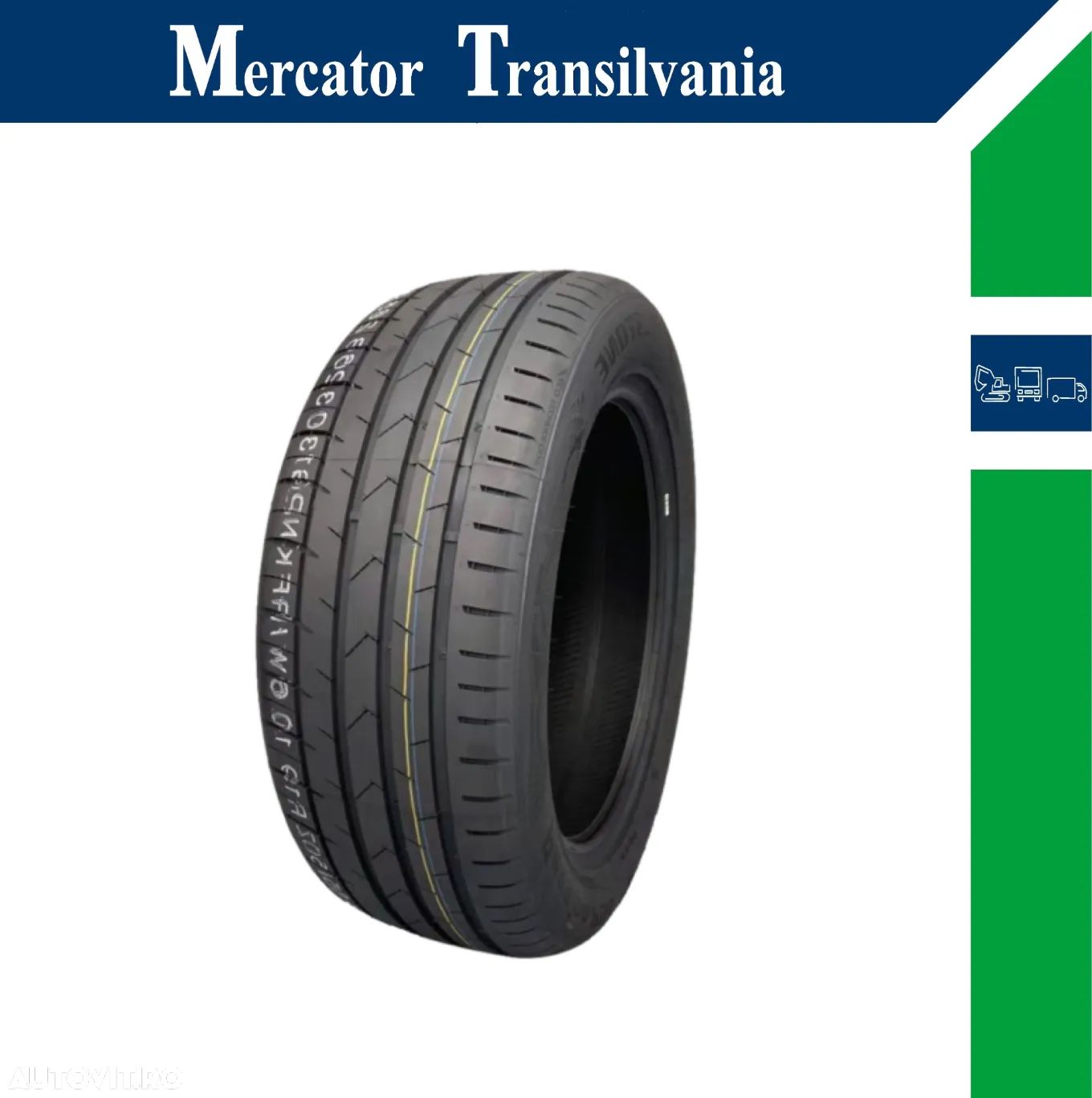 Anvelopa NOUA Vara M+S  315/35R21 Kustone Passion P9S 111W - 1