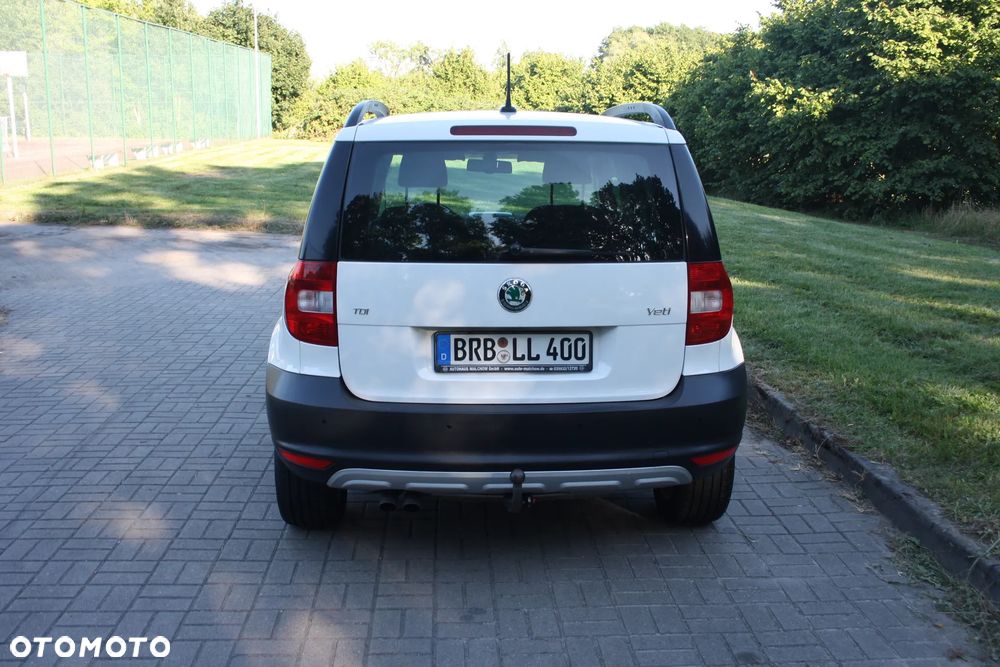 Skoda Yeti 2.0 TDI Elegance PLUS EDITION - 6