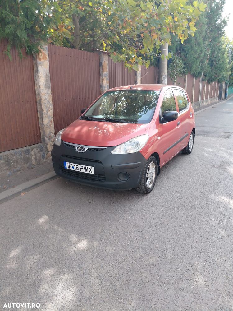 Hyundai I10