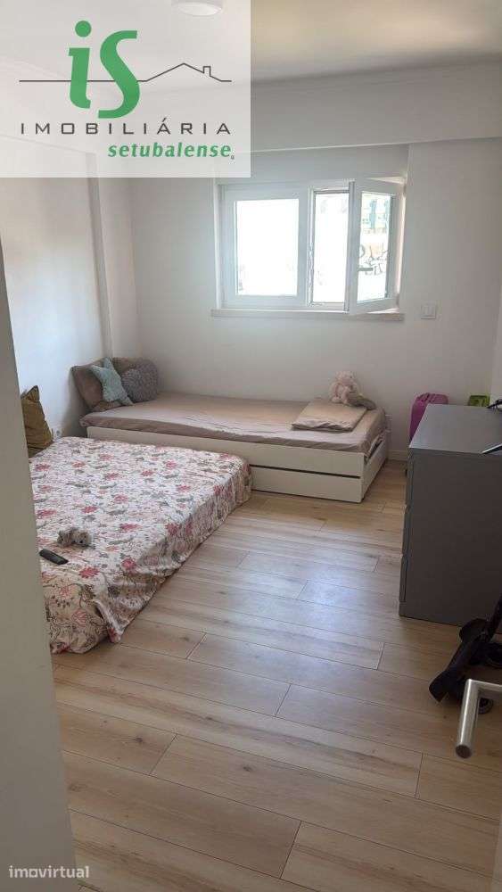 APARTAMENTO T3 PARA VENDA NO MONTIJO (COM PARQUEAMENTO E ARRECADAÇÃO - Grande imagem: 5/8