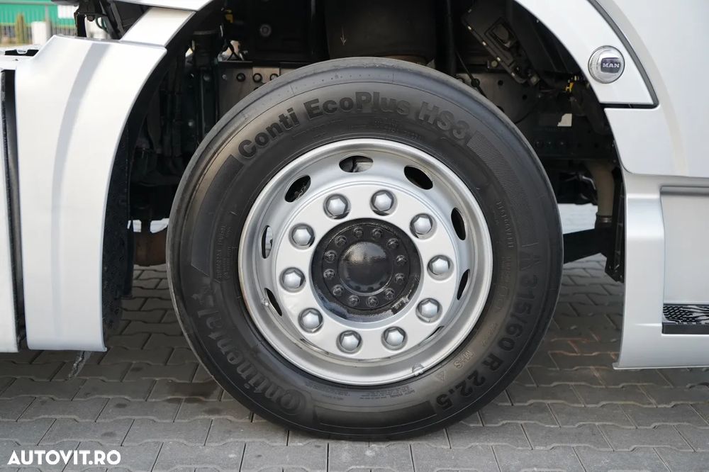 MAN TGX 18.510 / GX / MEGA / JOS DECEK / NAVI RIO - 21