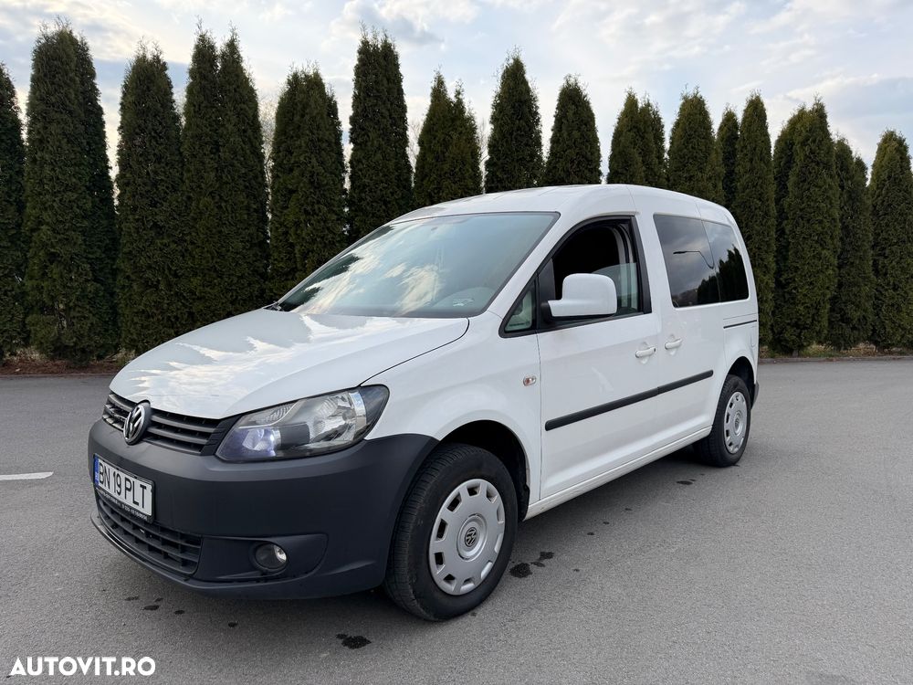 Volkswagen Caddy 1.6 TDI Comfortline - 3