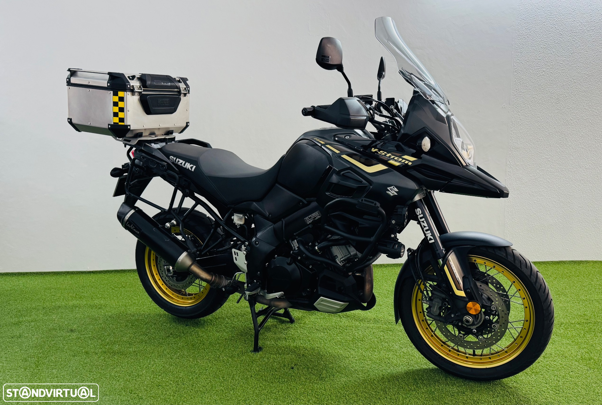 Suzuki DL VSTRON 1050 mota em excelente estado 3 anos de garantia full extras - 10