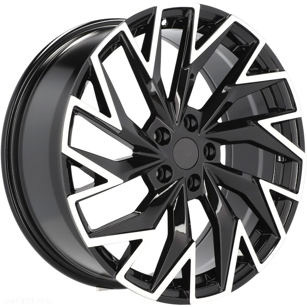 4x Felgi 19 m.in. do SKODA Elroq Enyaq Karoq Kodiaq Octavia Superb VW T-Roc Tiguan - FBX423 - 7