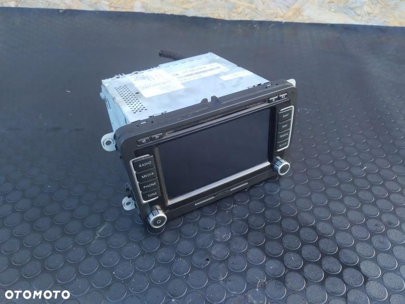 RADIO NAWIGACJA  VW PASSAT B6 GOLF  1T0035680A