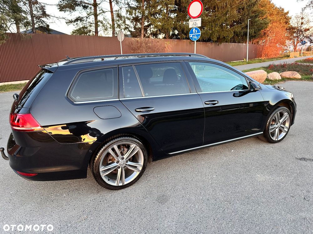 Volkswagen Golf Variant 1.6 TDI Highline - 9