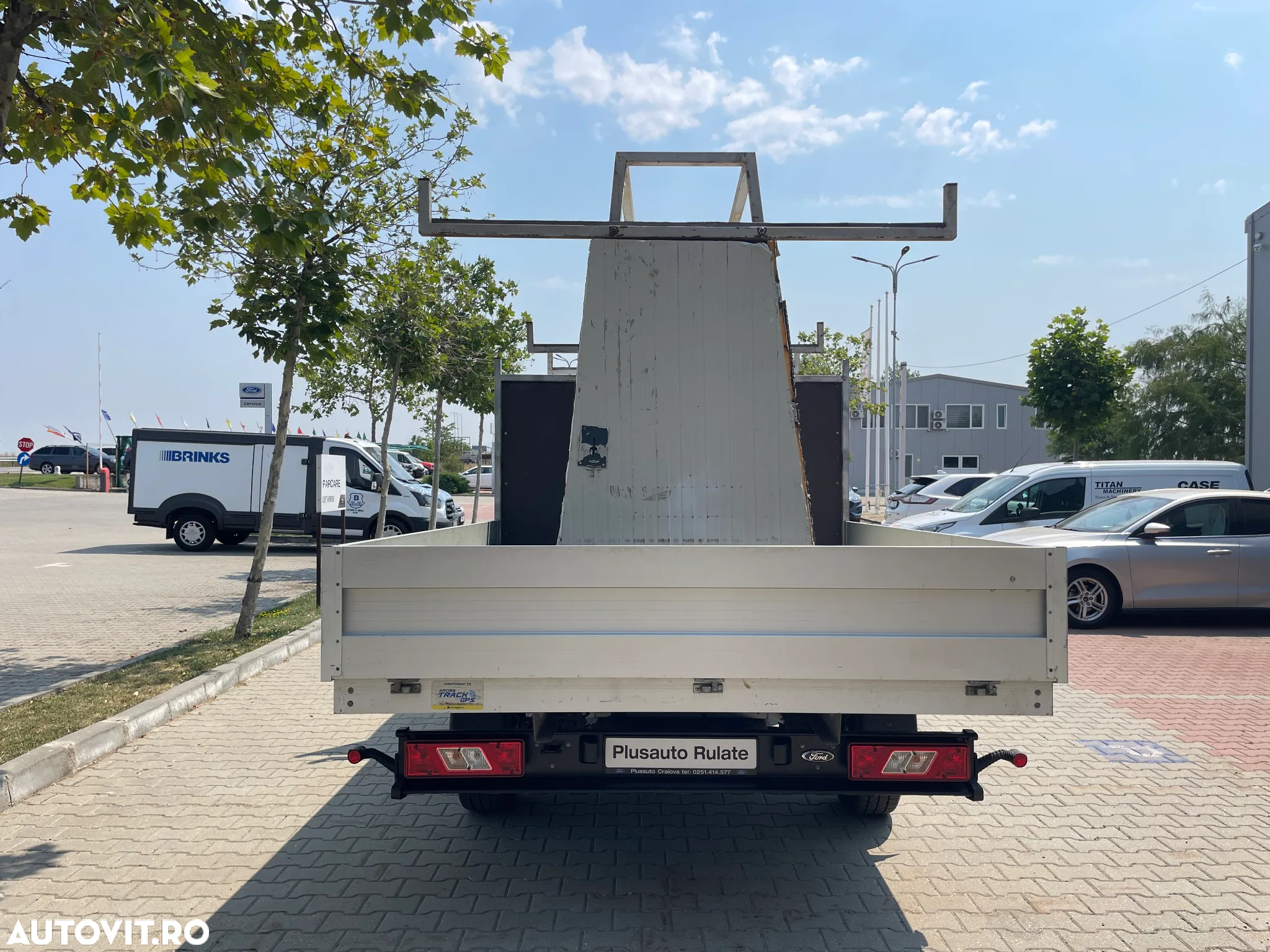 Ford TRANSIT D-CAB 2.0 TDCi 130 CP 7 locuri Bena Aluminiu 3200Lx2200l - 7