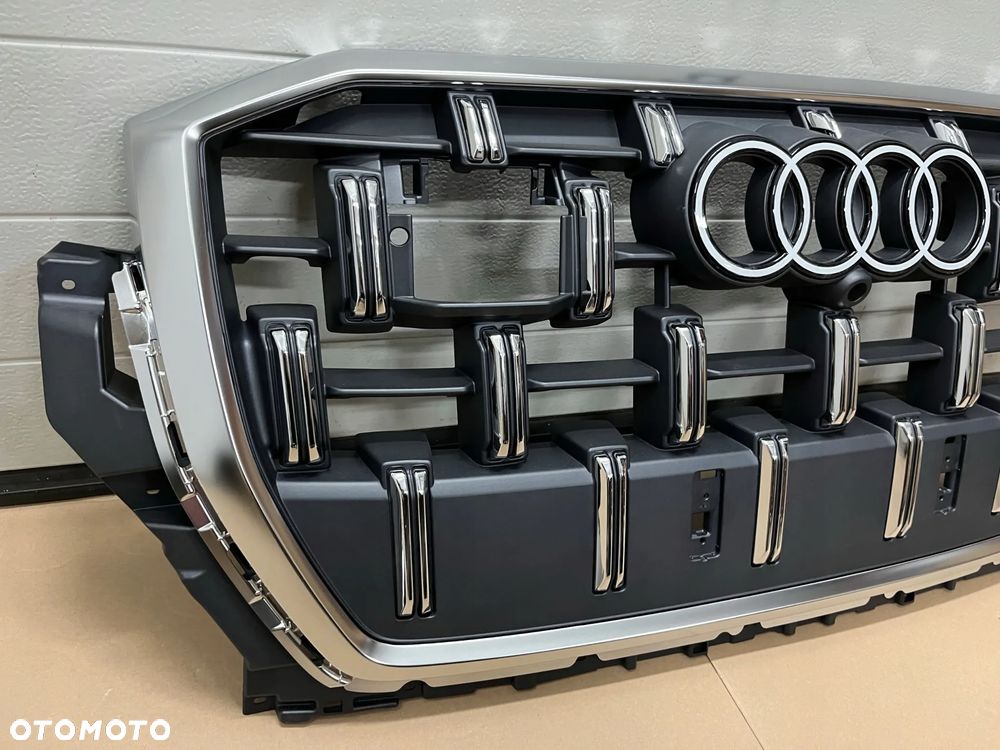 GRILL AUDI Q7 4M0 LIFT 2024 4M0853651BE ATRAPA ZDERZAKA AUDI Q7 II LIFT - 10