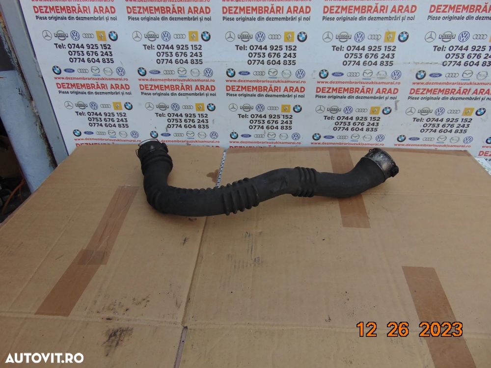 Furtun intercooler Renault Trafic 1.6 Opel Vivaro Nissan Primastar 2014-2022 tub conducta - 2