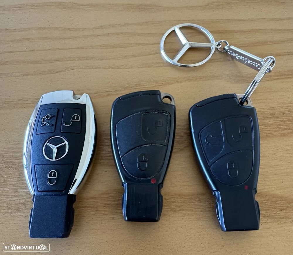 Mercedes-Benz C 220 CDi Avantgarde Aut. - 24