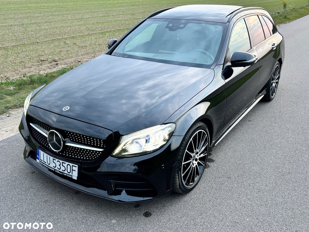 Mercedes-Benz Klasa C 220 d 9G-TRONIC AMG Line - 16