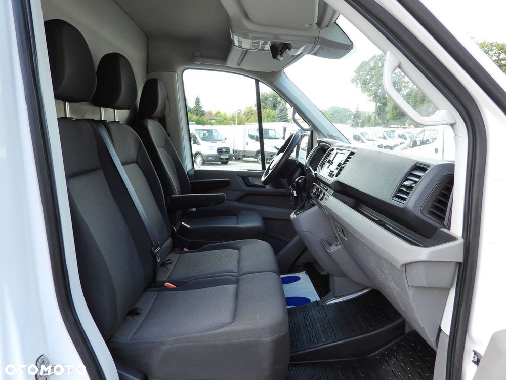 MAN TGE FURGON CHŁODNIA  -5*C ZASILANIE 230V TEMPOMAT AUTOMAT  KLIMATYZACJA  180KM - 38