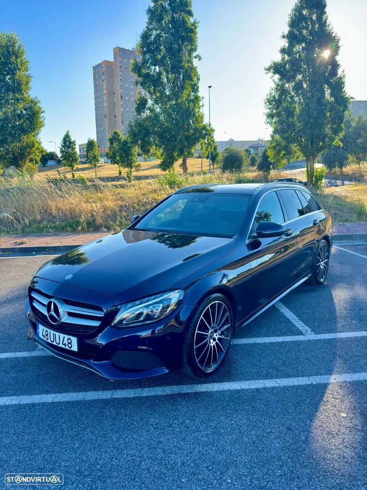 Mercedes-Benz C 250 d AMG Line Aut. - 2