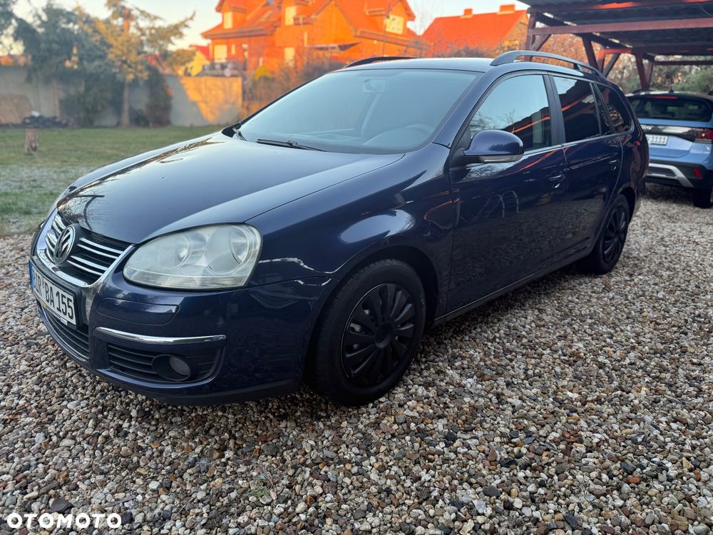 Volkswagen Golf 1.9 TDI DPF Trendline BlueMotion - 2