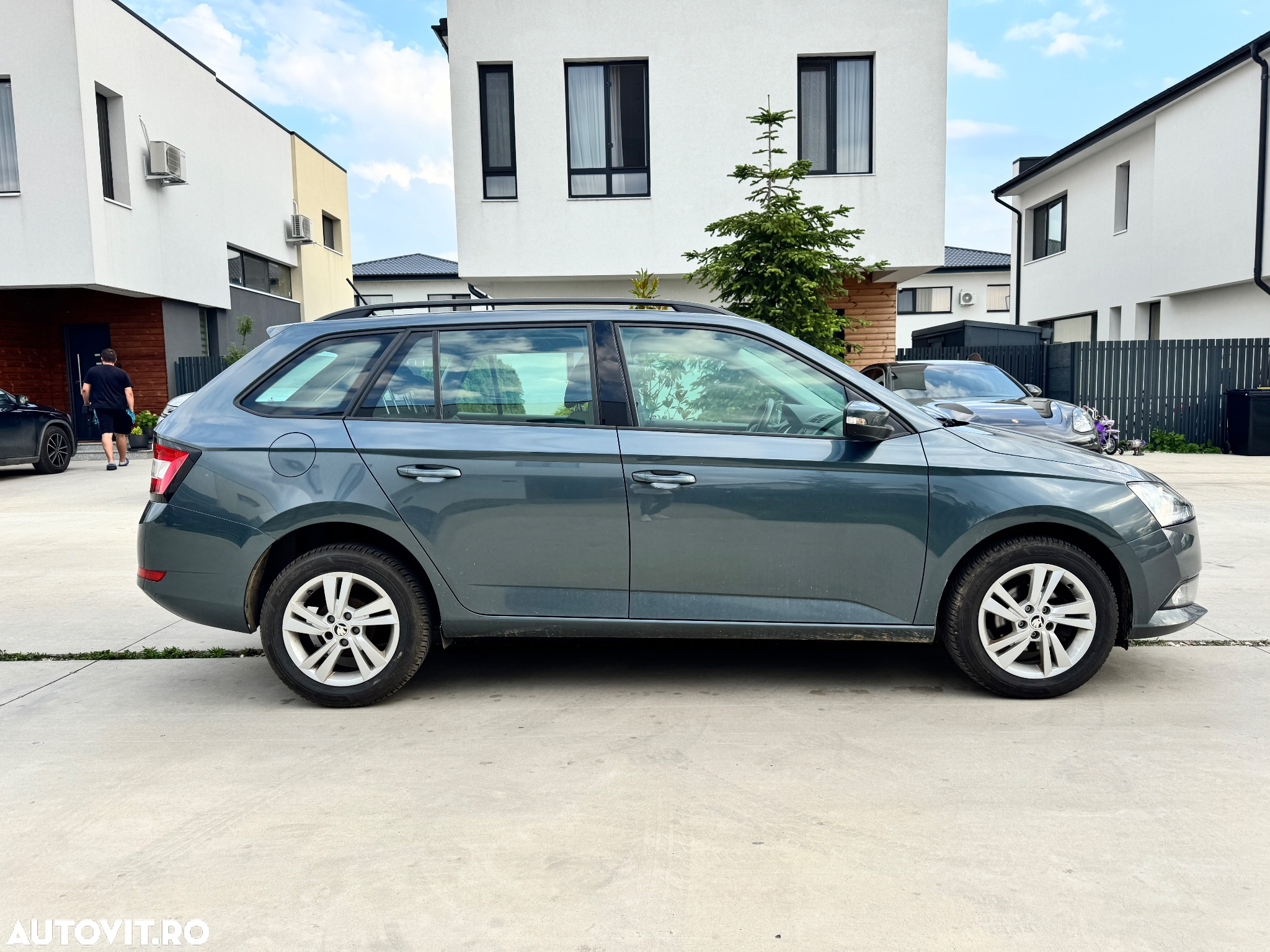 Skoda Fabia Combi 1.0 MPI Active - 10