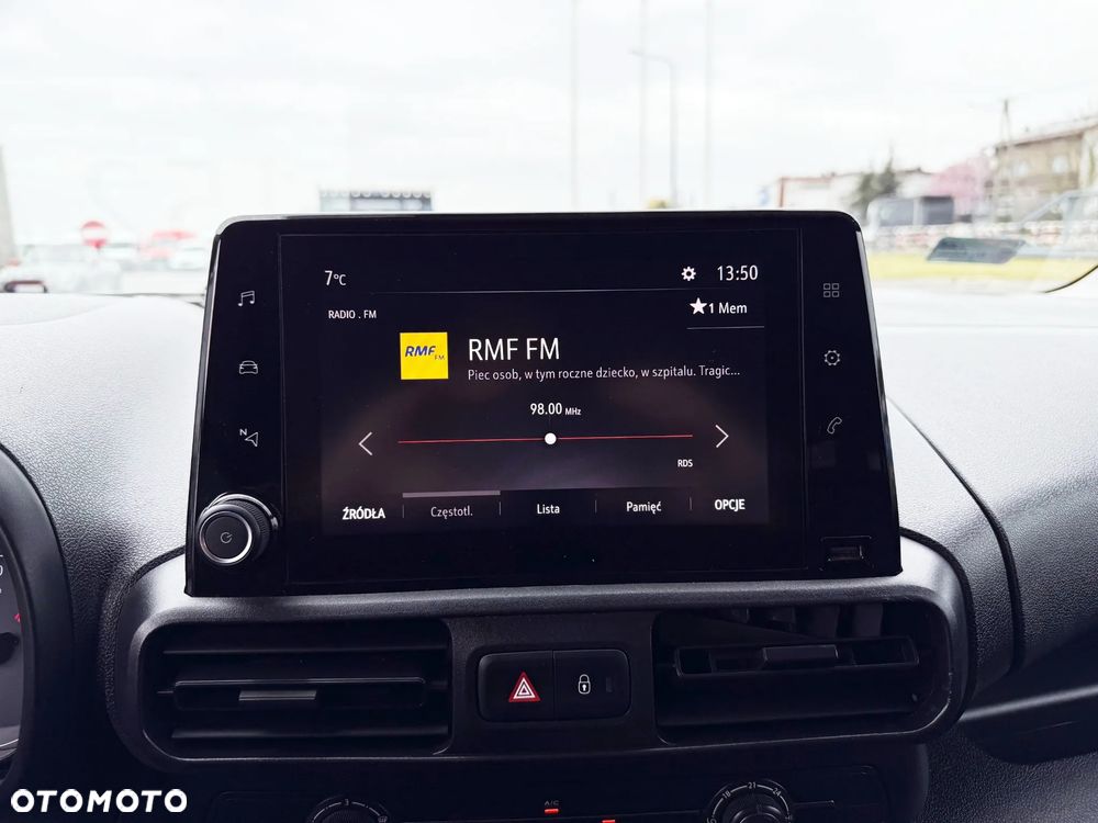 Opel Combo L2H1 Chłodnia/Mroźnia do -15 stopni Zarejestrowany w PL - 14