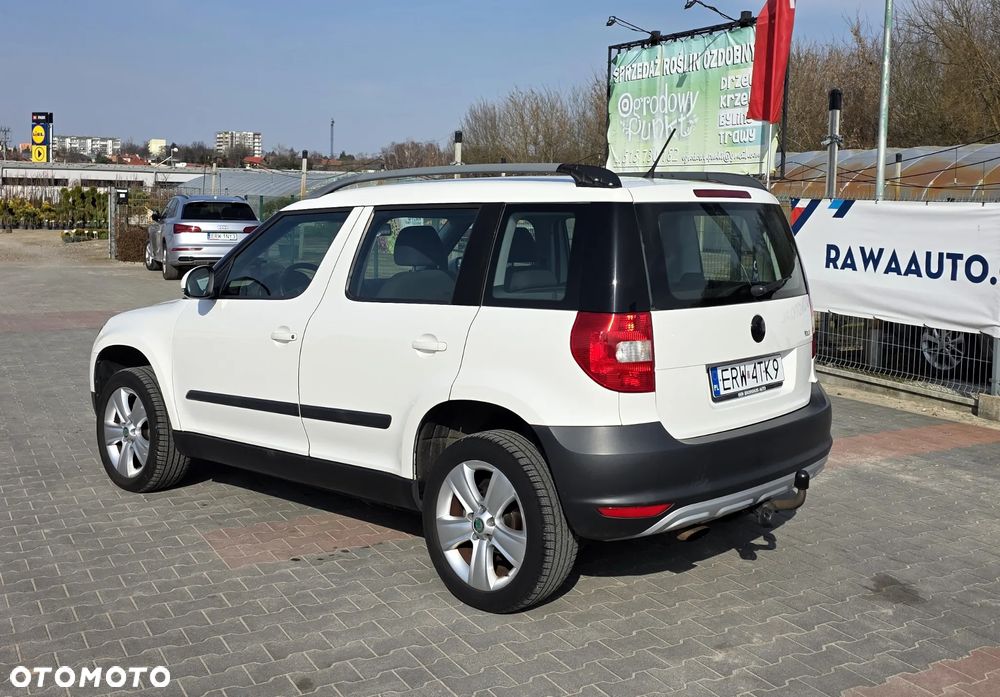 Skoda Yeti 1.2 TSI DSG Elegance PLUS EDITION - 3