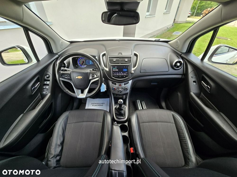 Chevrolet Trax - 6