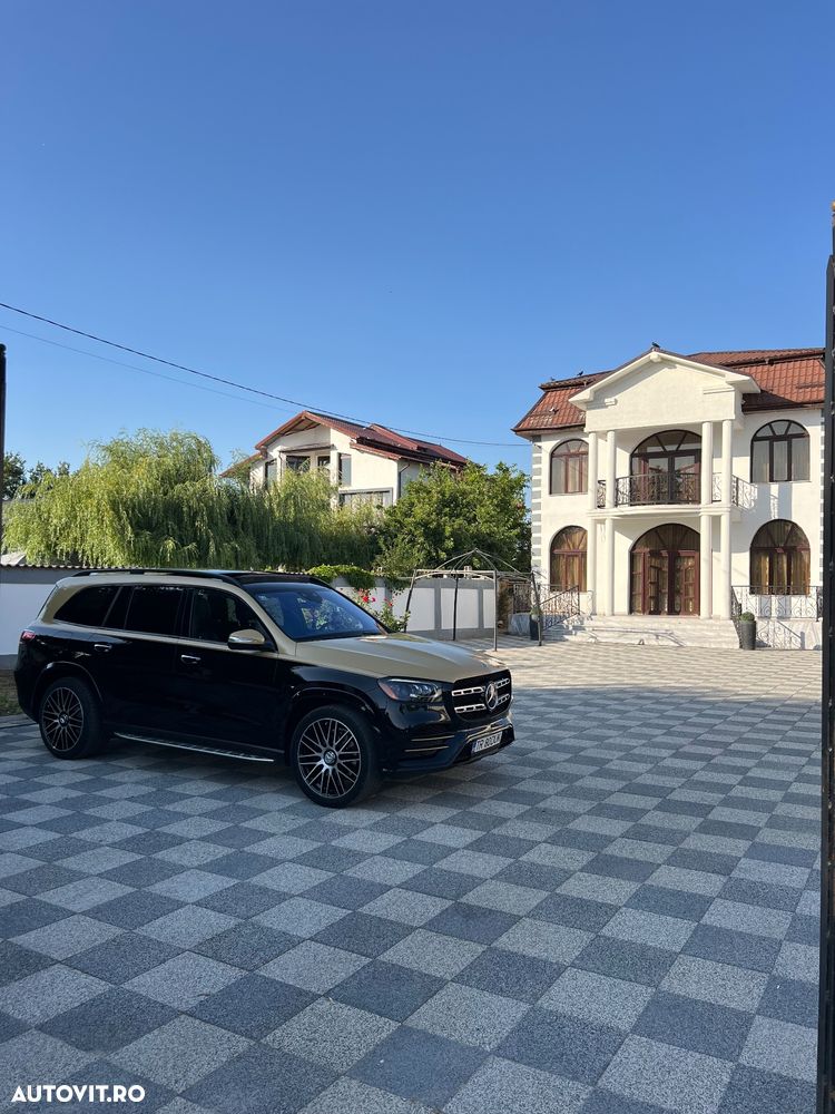 Mercedes-Benz GLS 580 4Matic 9G-TRONIC Exclusive - 5