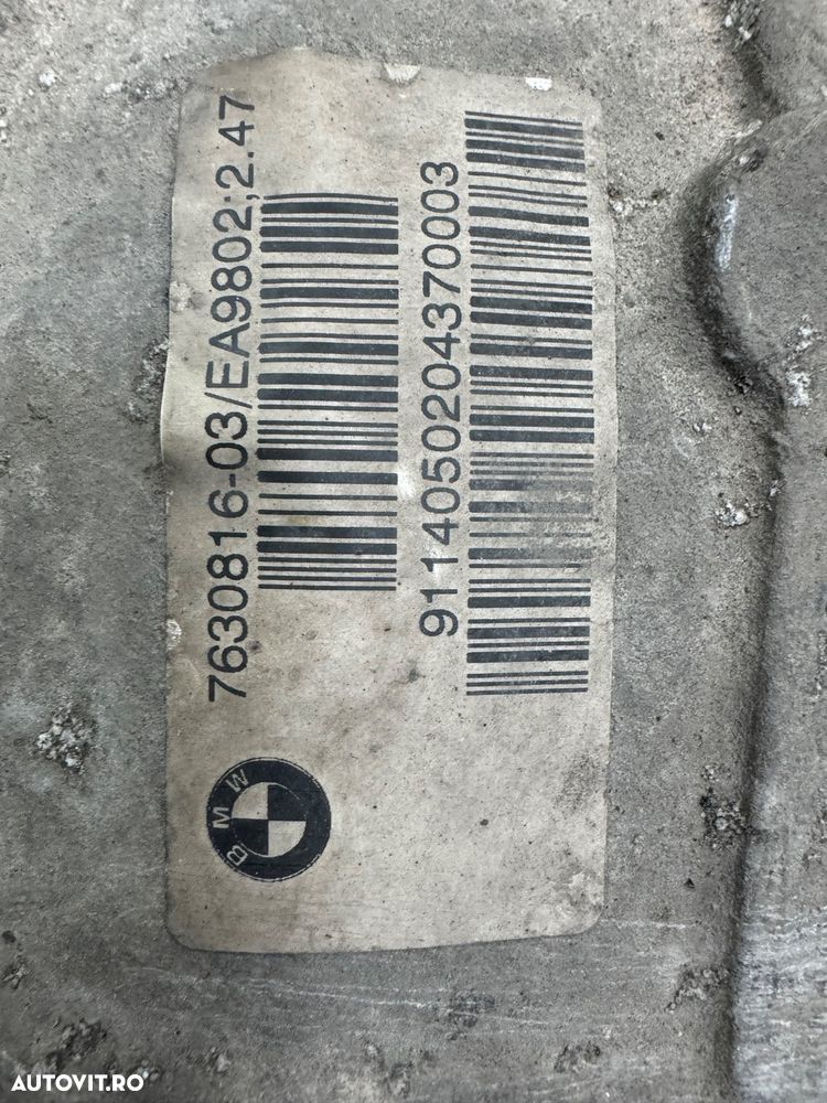 Grup diferential spate bmw f10 f11 530d 2.4 - 2