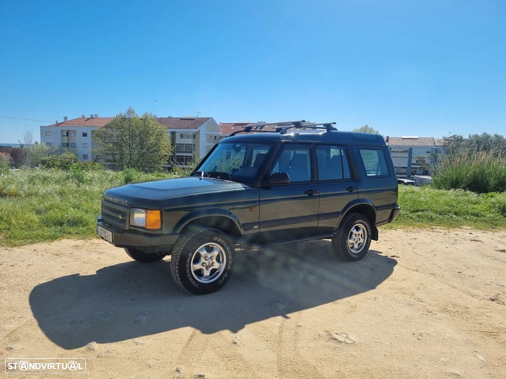 Land Rover Discovery 2.5 TD5 - 7