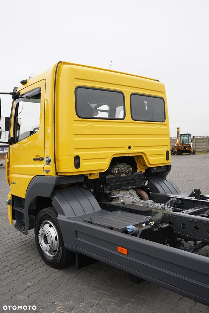 Mercedes-Benz ATEGO / 1224 / ACC / EURO 6 / PODWOZIE DO ZABUDOWY / DŁ. 4,8 M - 37