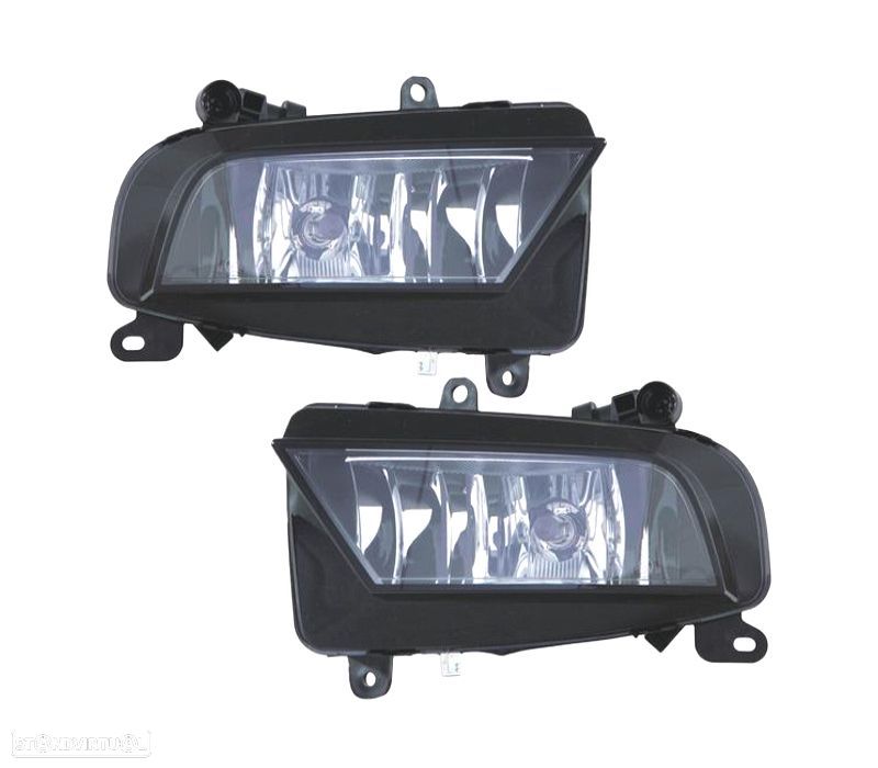 FARÓIS DE NEVOEIRO AUDI A4 12-19 - 1