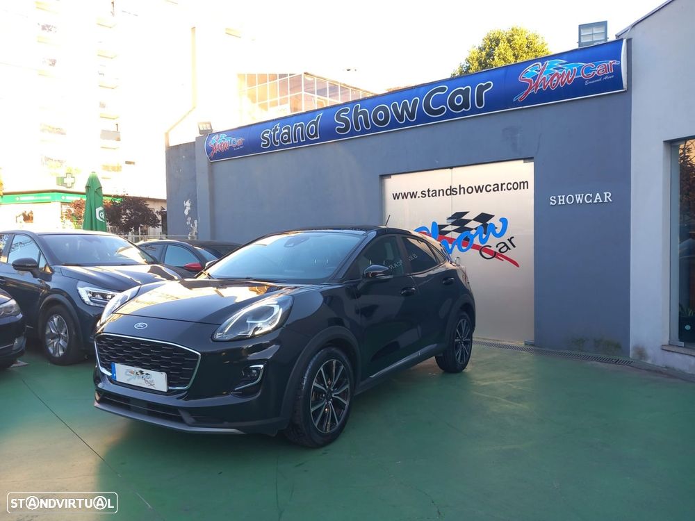 Ford Puma 1.0 EcoBoost MHEV Titanium - 1