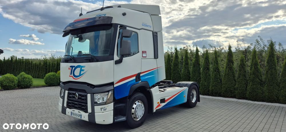 Renault T480*13L*RETARDER*KLIMA POSTOJOWA*ALU FELGI* - 1