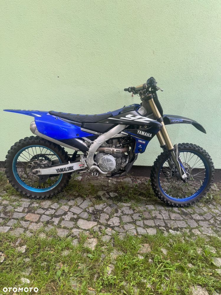 Yamaha YZ - 3