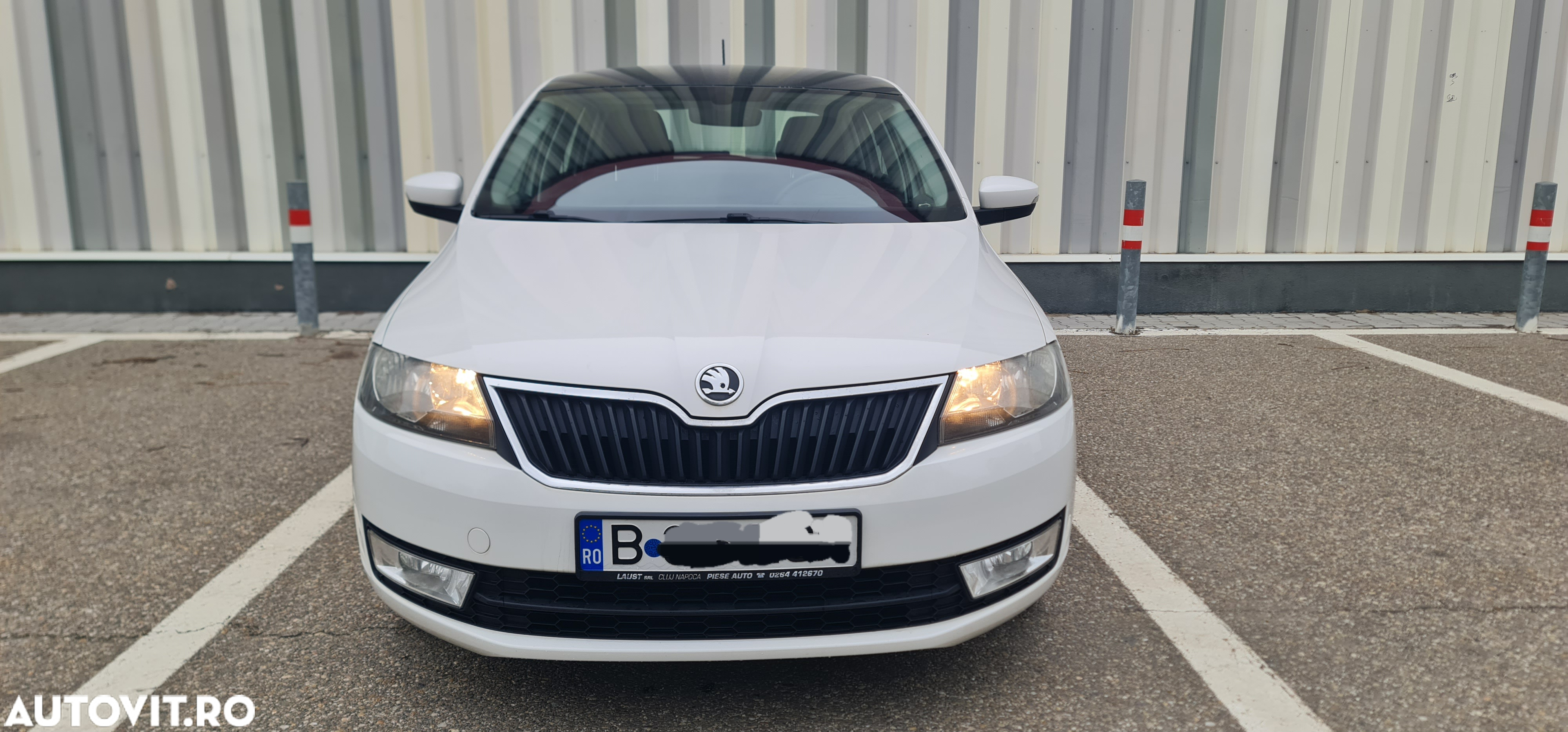 Skoda RAPID Spaceback 1.6 TDI Ambition - 3