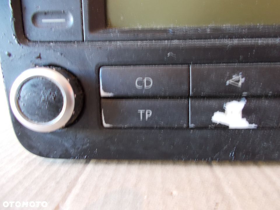 RADIO CD VW GOLF V 1K0035186P - 4