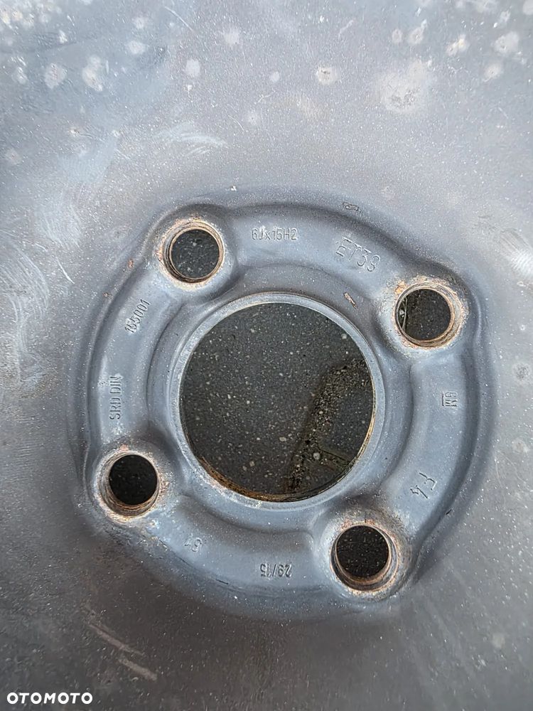 OPEL CORSA D E ADAM FELGI STALOWE R15 ET 39 4X100 KOMPLET - 2