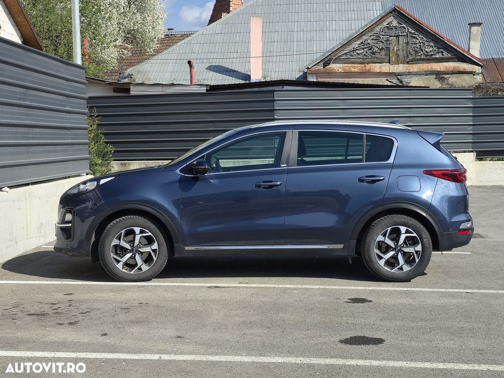 Kia Sportage 1.6 DSL MHEV 7DCT HP 4x2 Business Line - 12