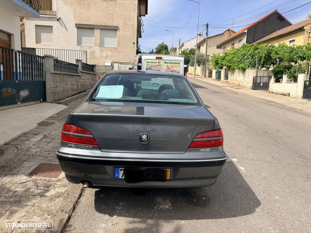 Peugeot 406 2.0 HDi Executive - 10