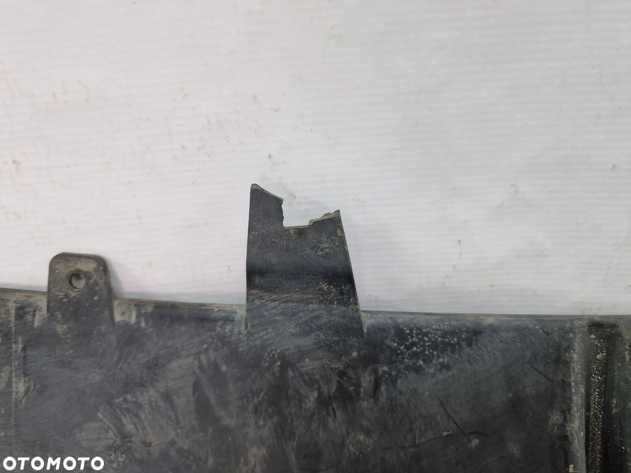 AUDI A6 4G0 / 4G9 C7 RS6 12- DYFUZOR / SPOJLER ZDERZAKA TYLNEGO TYLNIEGO TYŁ , NR 4G9807514B , NR AUKCJI DT636 - 24