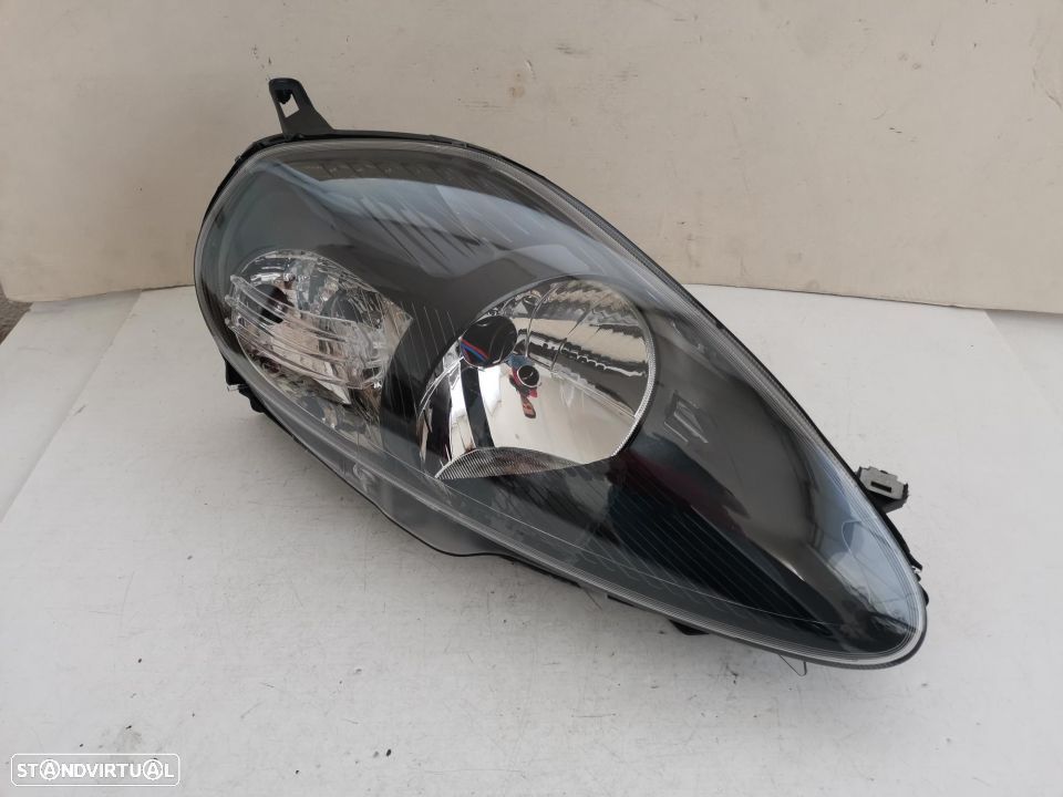 Farol óptica esquerdo / direito Fiat grande Punto 2005 a 2008 ( novo) - 1